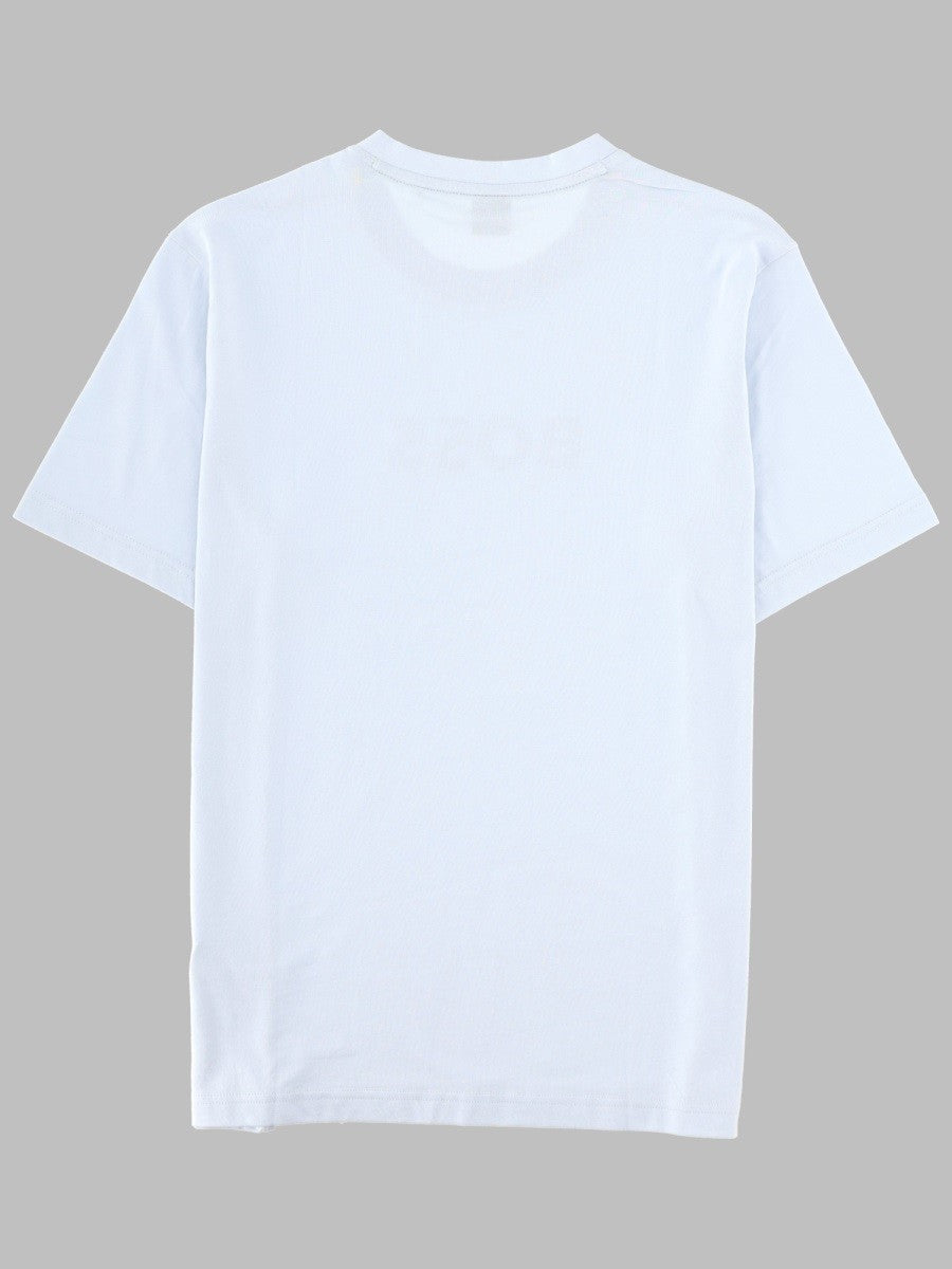 Boss - Man - Blue - T-shirt