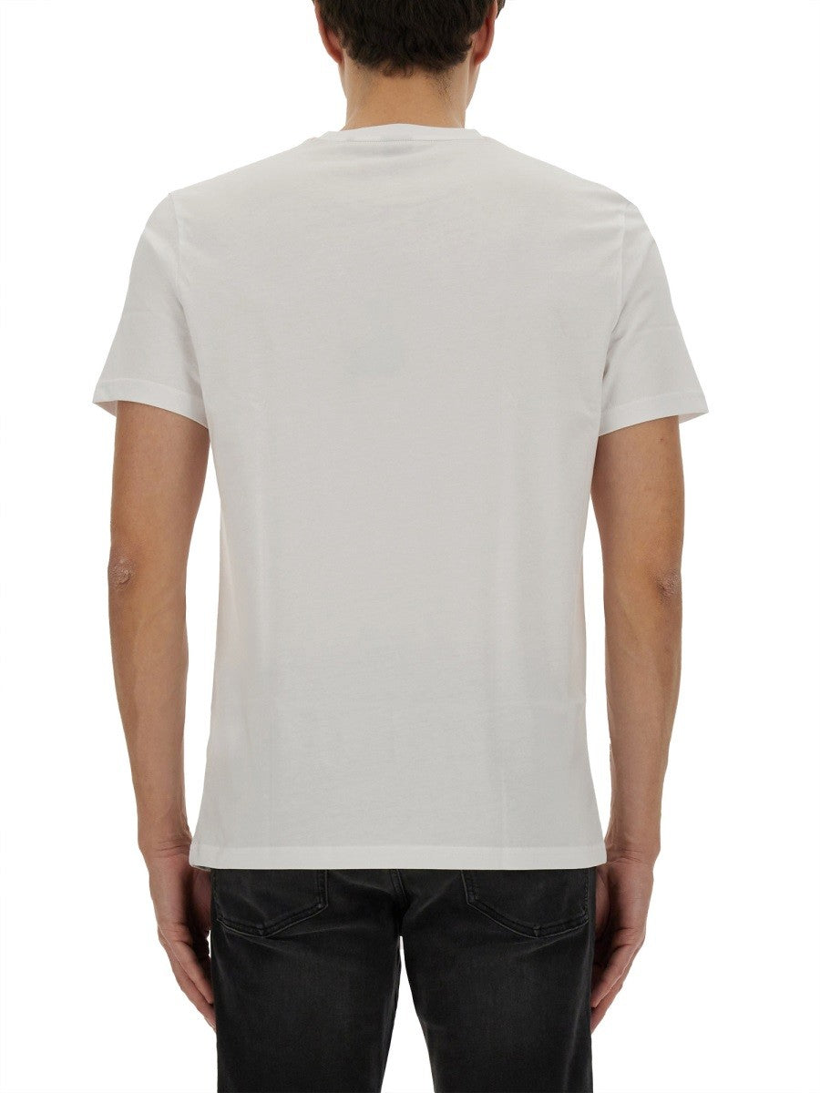 Boss - Man - White - T-shirt