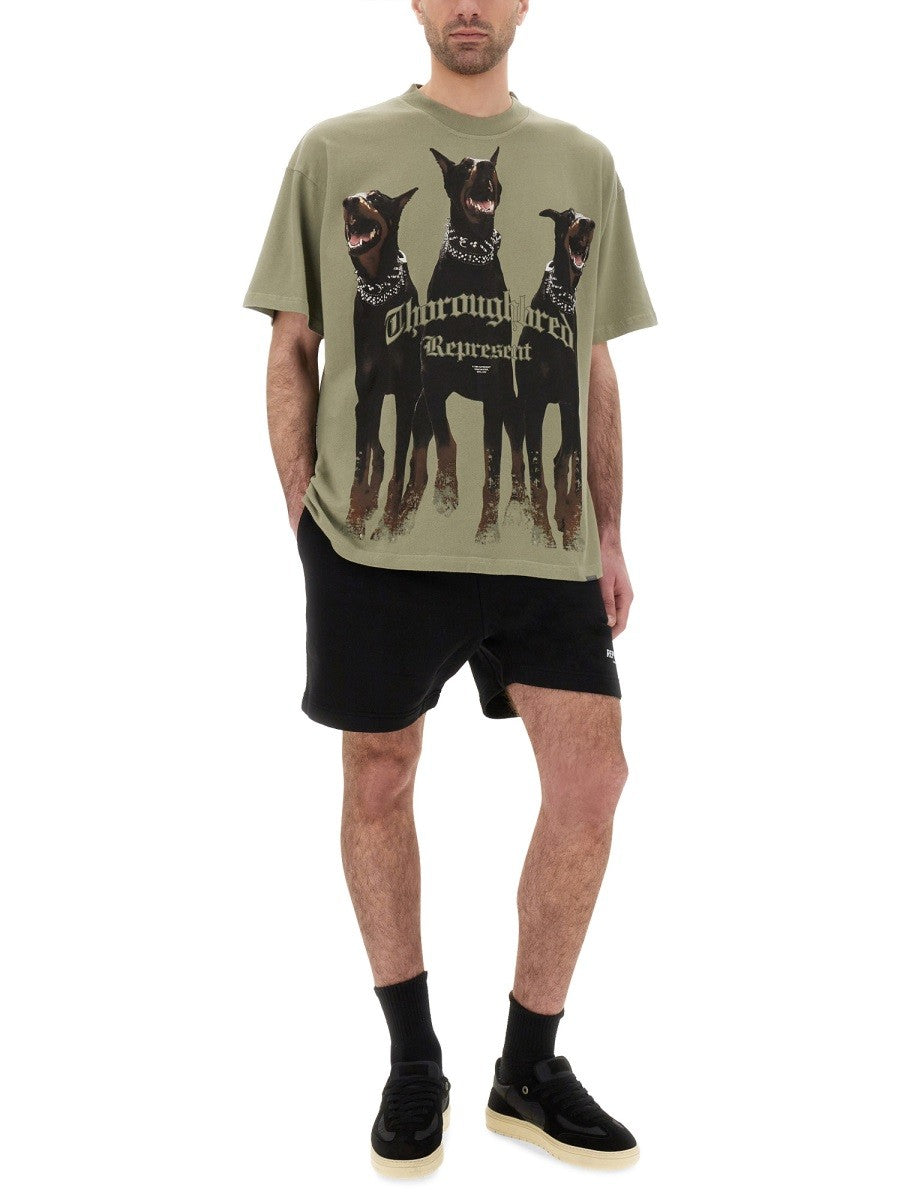 Represent - Man - Brown - T-shirt