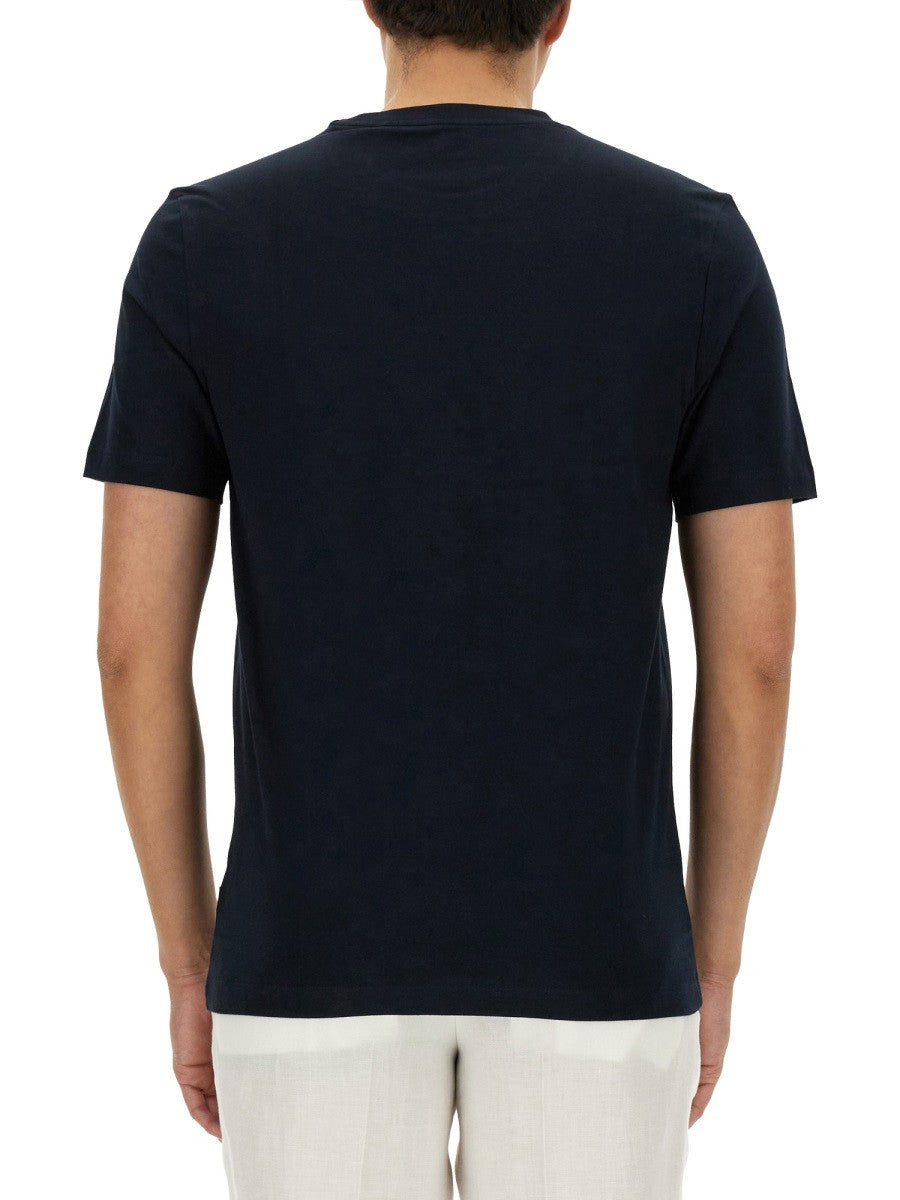 Boss - Man - Blue - T-shirt
