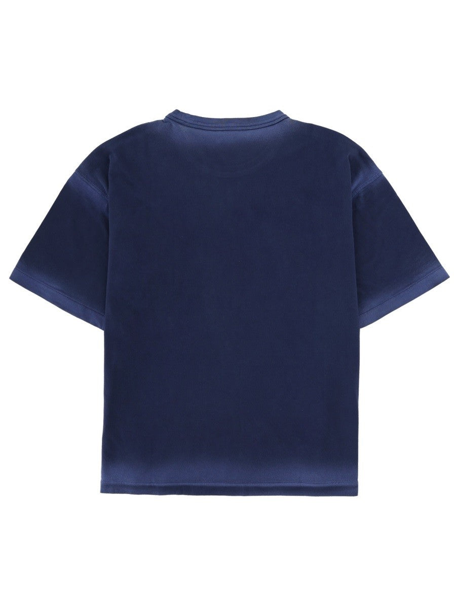 YMC - Man - Blue - T-shirt