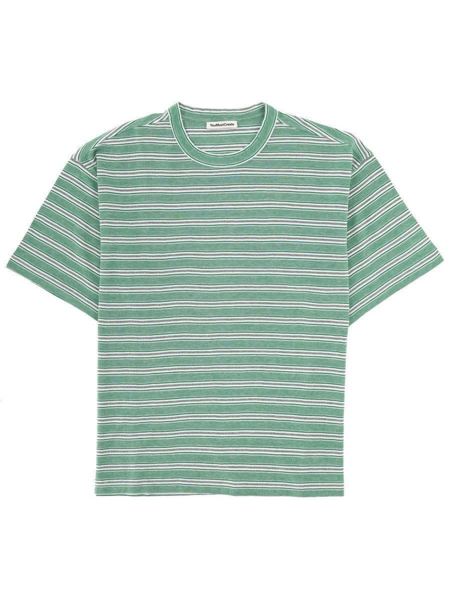 YMC - Man - Green - T-shirt