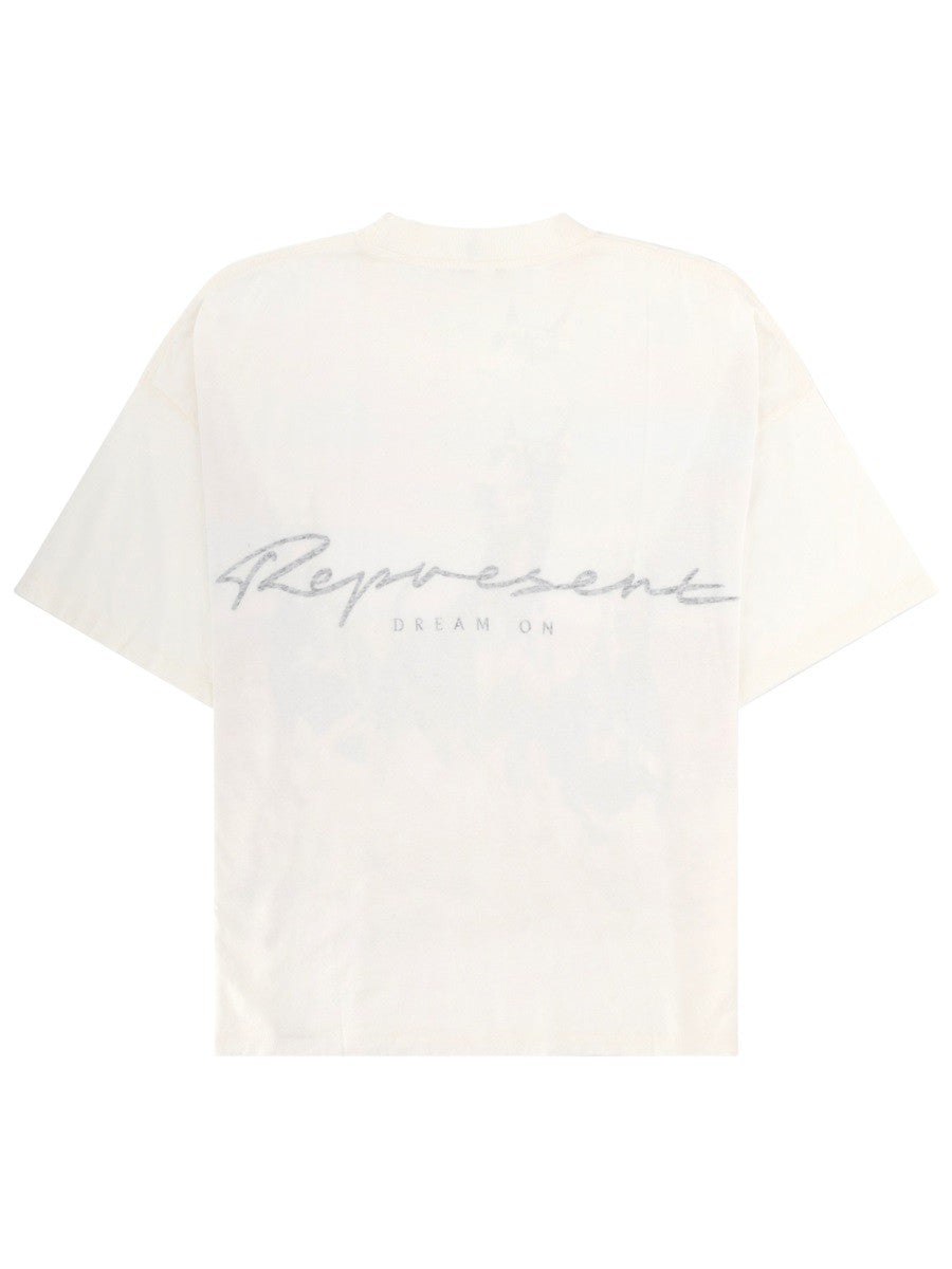 Represent - Man - White - T-shirt