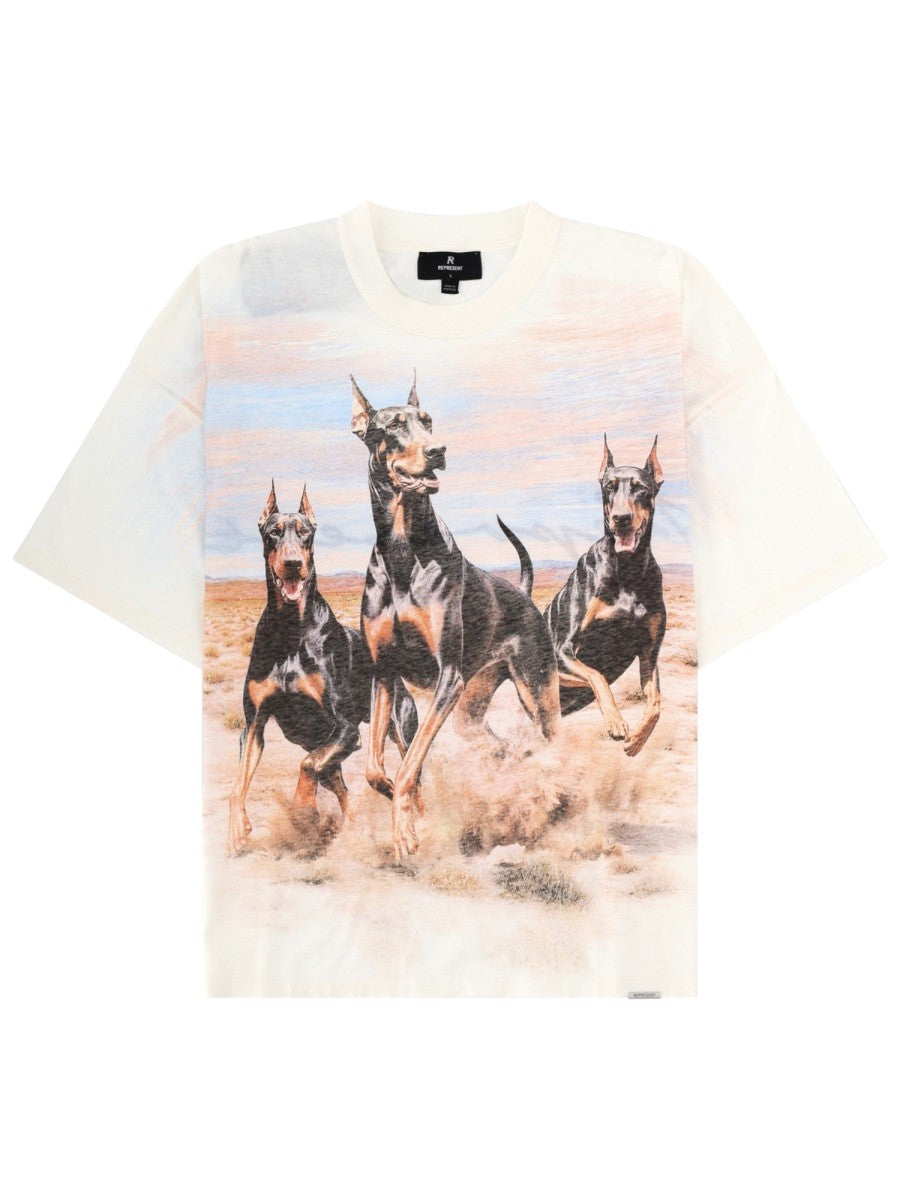 Represent - Man - White - T-shirt