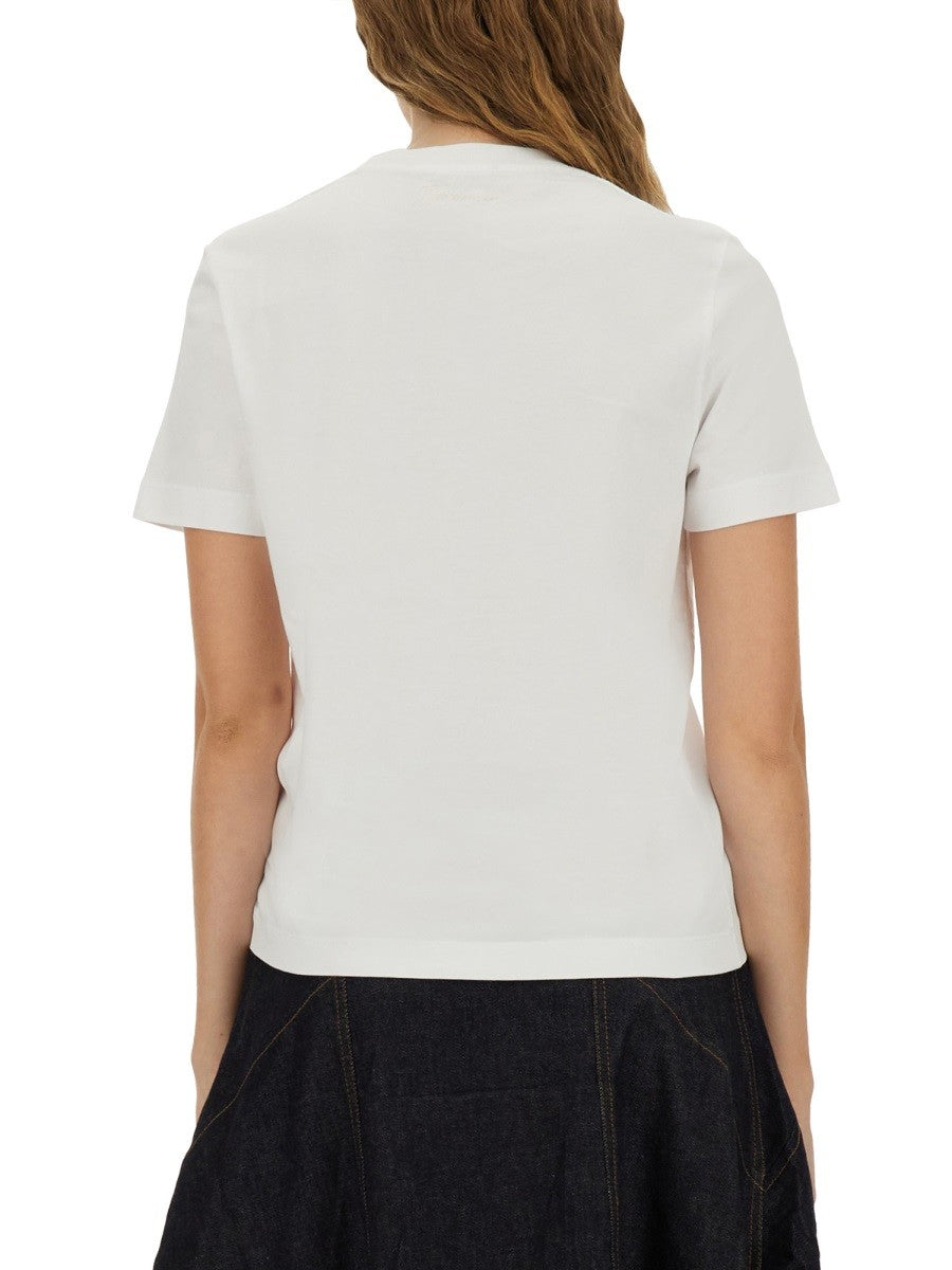 JACQUEMUS - Woman - White - T-shirt