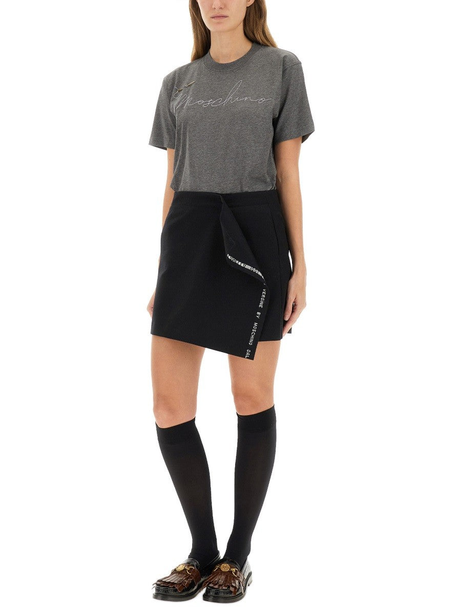 Moschino - Woman - Grey - T-shirt