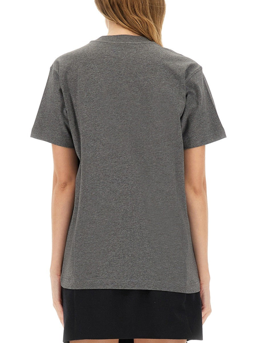 Moschino - Woman - Grey - T-shirt