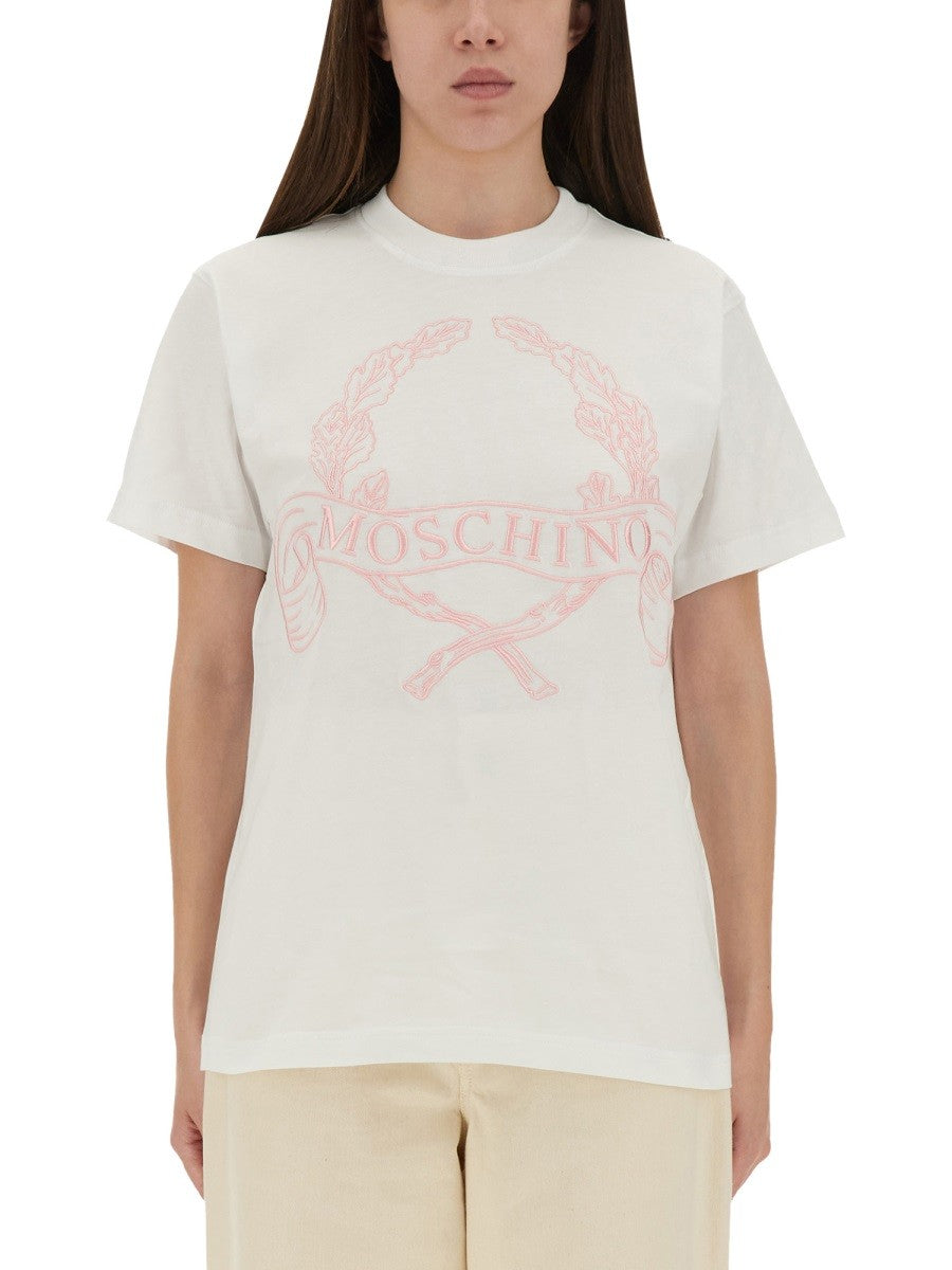Moschino - Woman - White - T-shirt