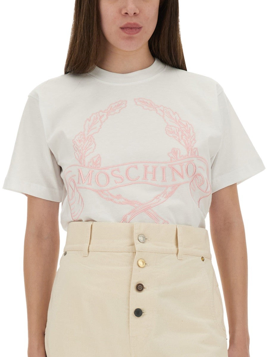 Moschino - Woman - White - T-shirt