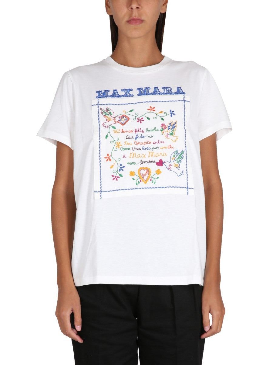 Max Mara - Woman - White - T-shirt