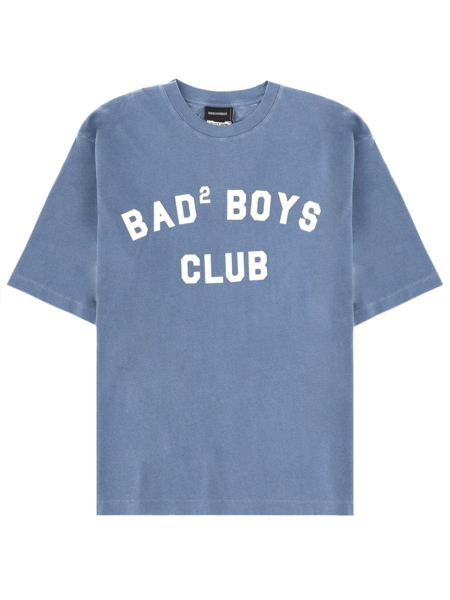 Dsquared - Man - Blue - T-shirt