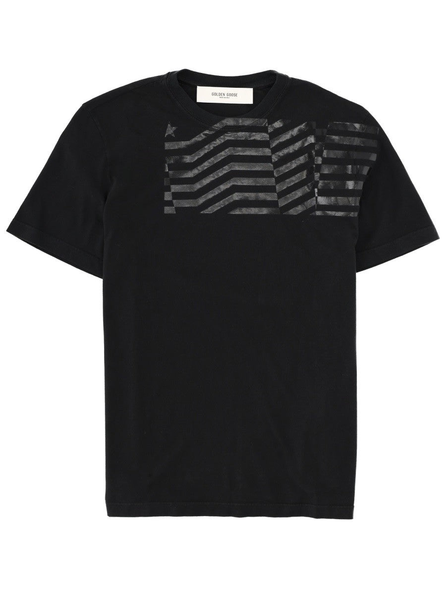 Golden Goose - Woman - Black - T-shirt