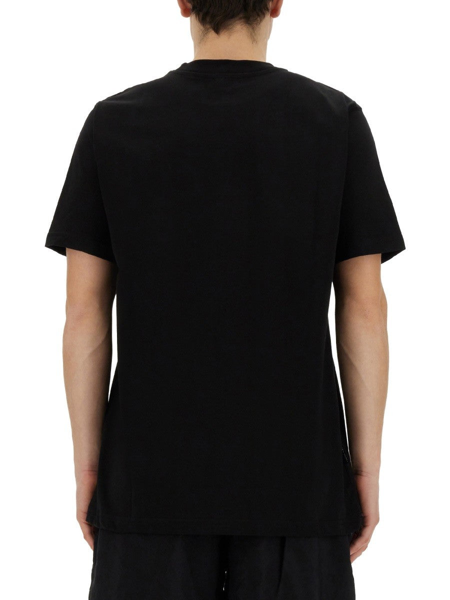 FAMILY FIRST - Man - Black - T-shirt