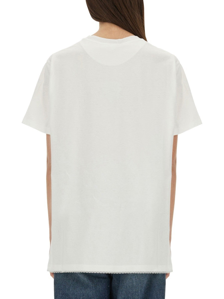 stella mccartney - Woman - White - T-shirt