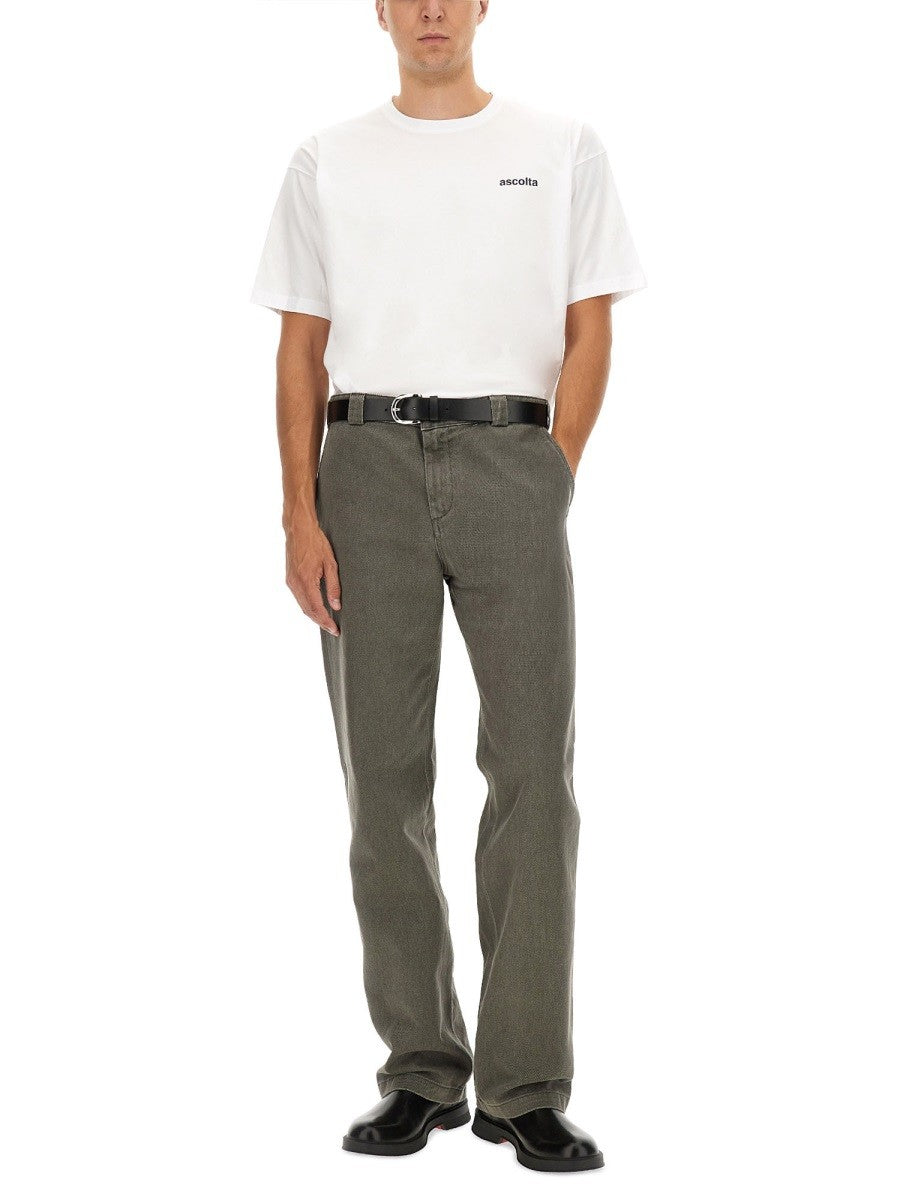 ASPESI - Man - White - T-shirt