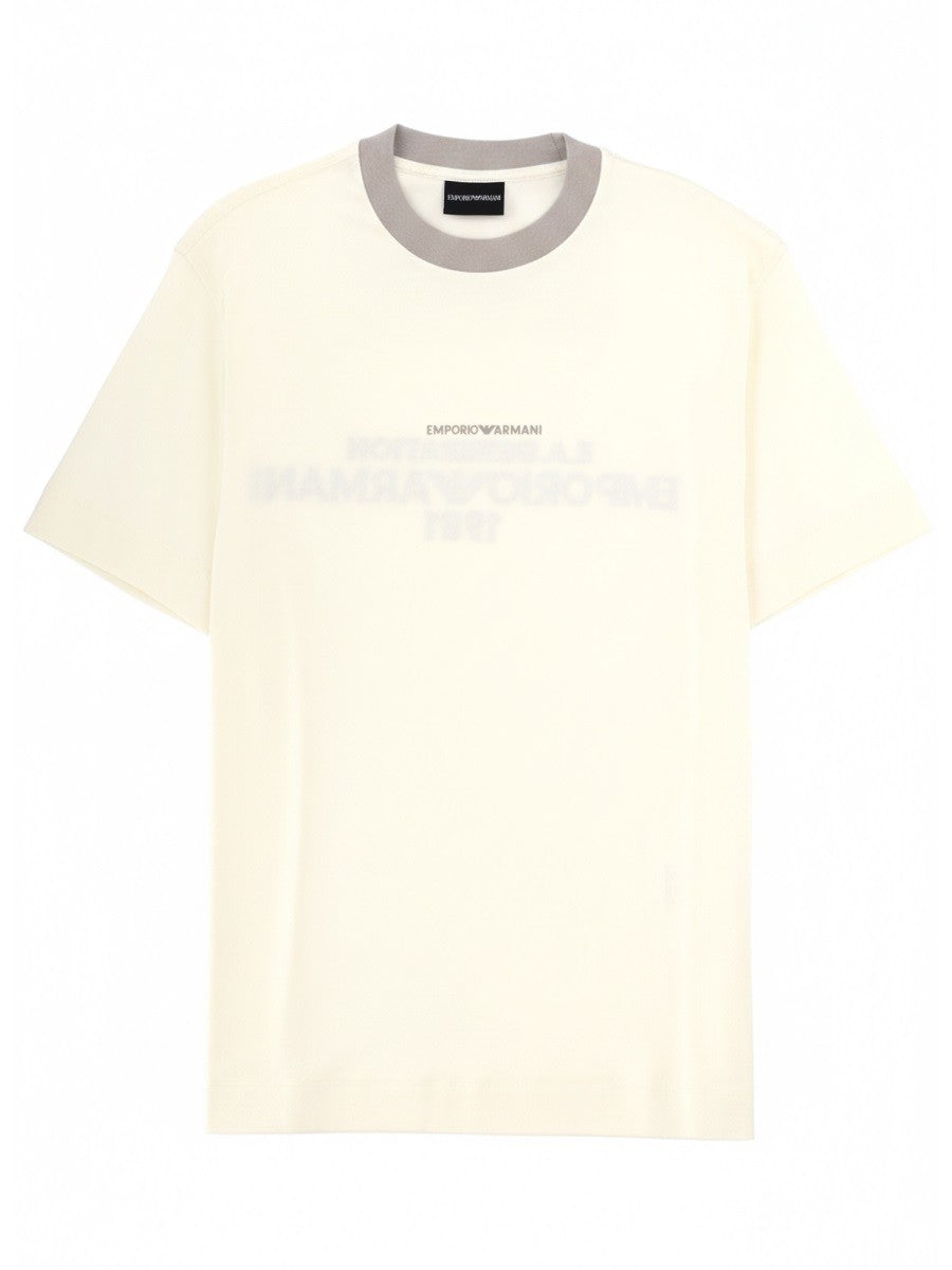 Emporio Armani - Man - Beige - T-shirt