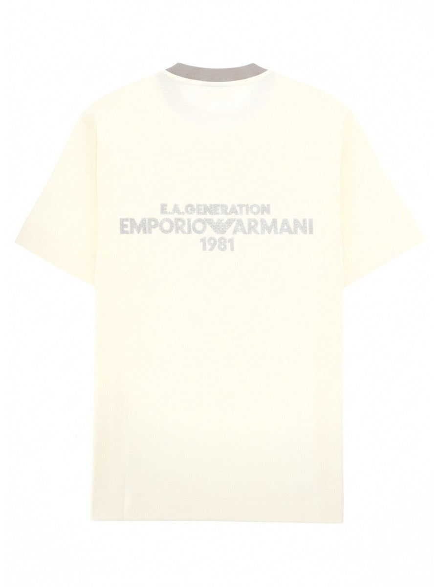 Emporio Armani - Man - White - T-shirt