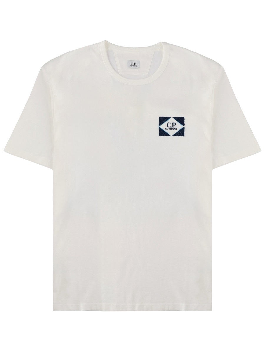 C.P. COMPANY - Man - White - T-shirt
