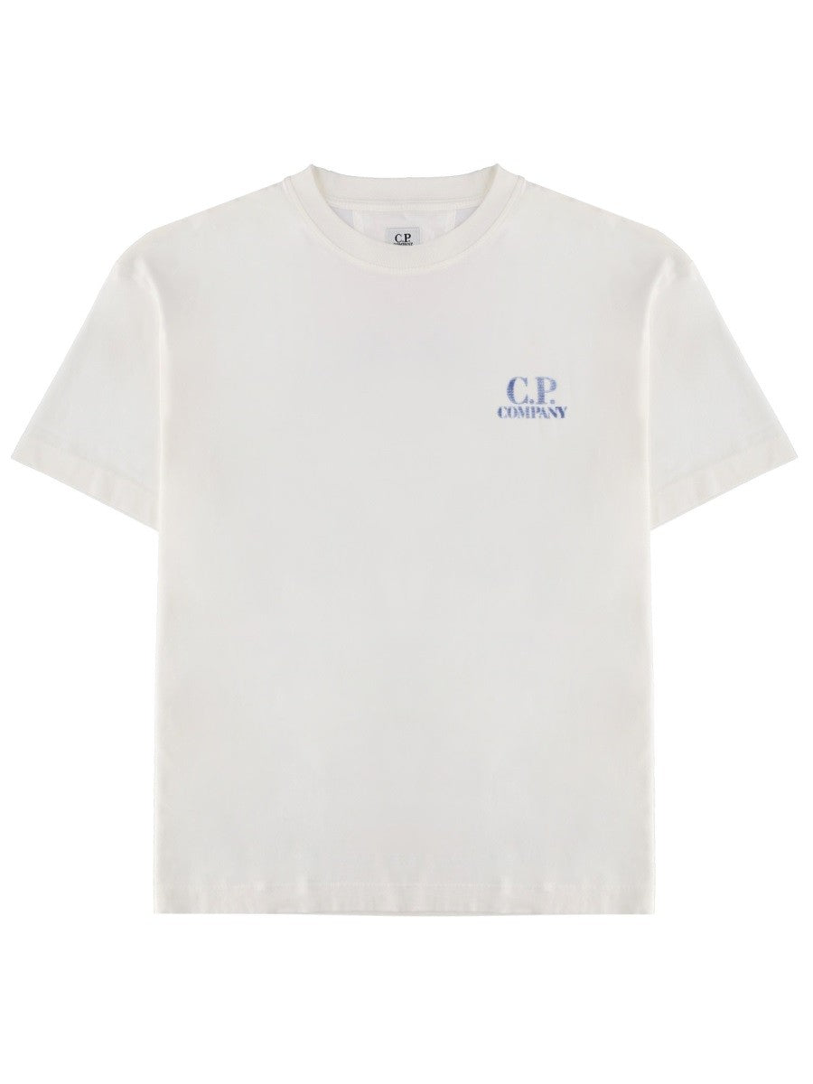C.P. COMPANY - Man - White - T-shirt