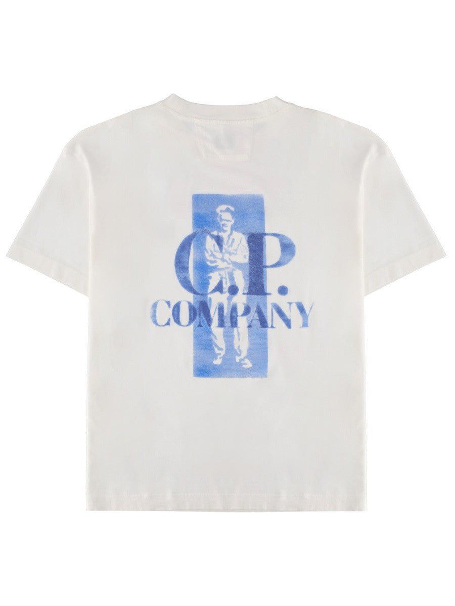 C.P. COMPANY - Man - White - T-shirt