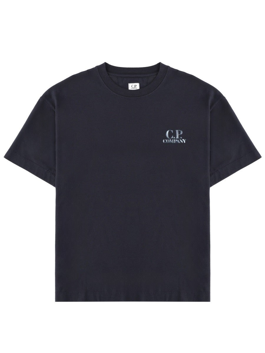 C.P. COMPANY - Man - Blue - T-shirt