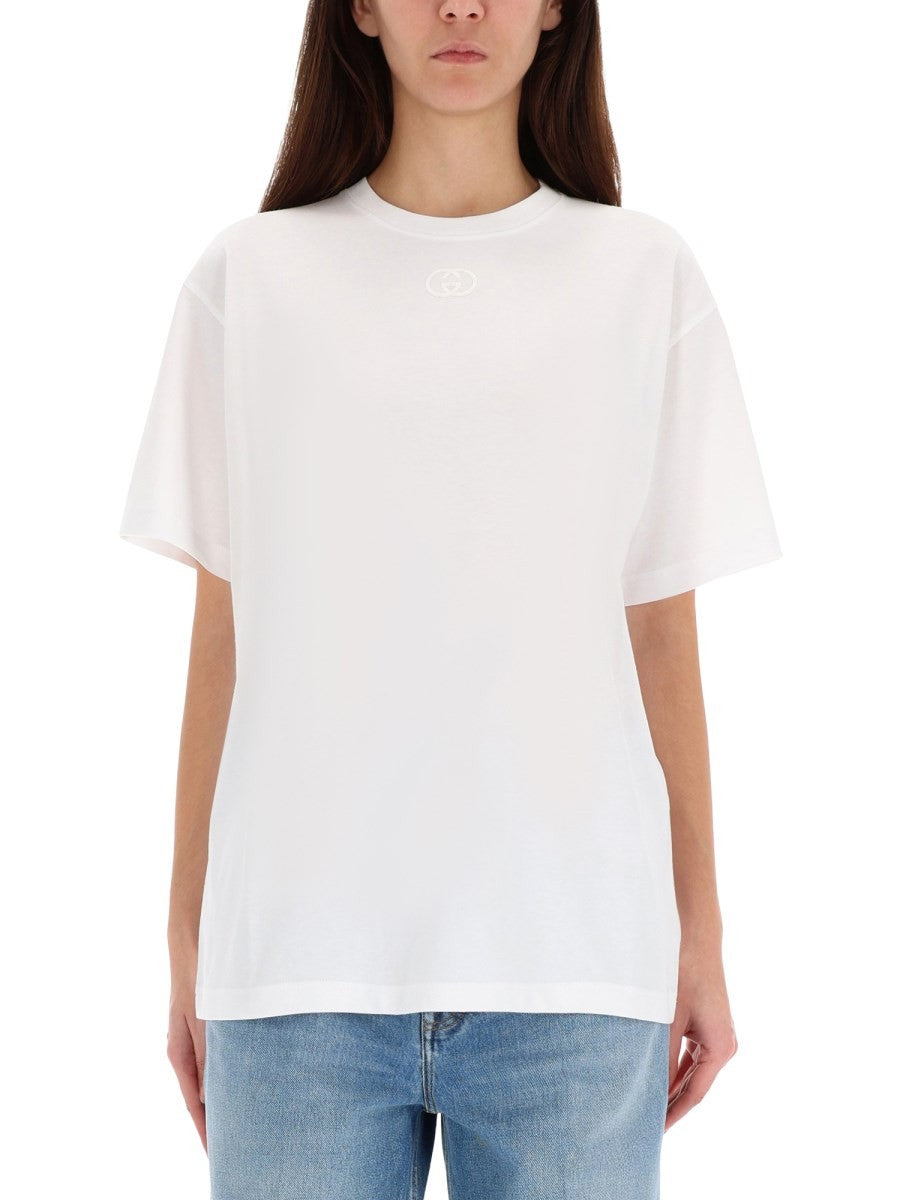 Gucci - Woman - White - T-shirt