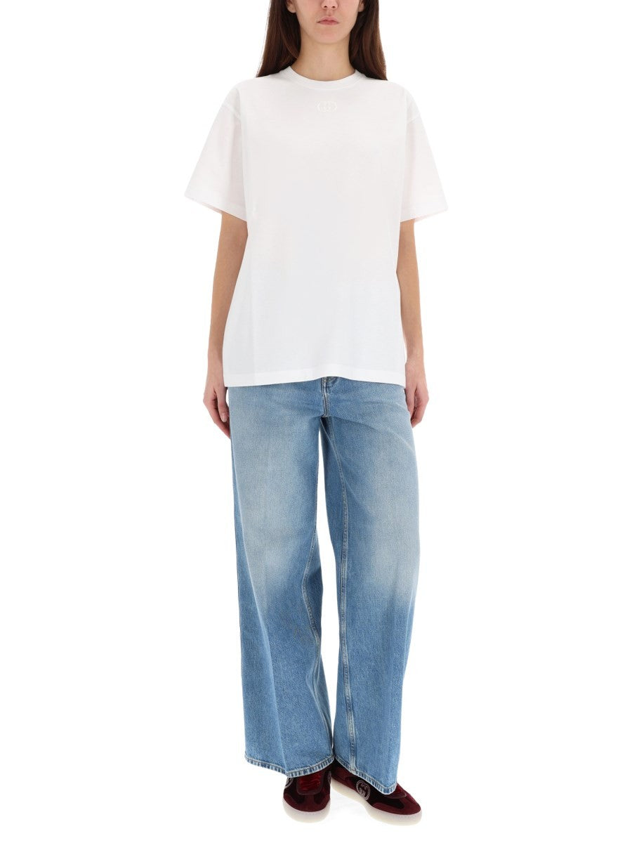 Gucci - Woman - White - T-shirt