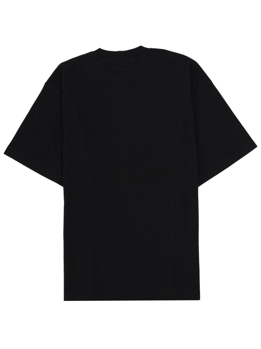 Stone Island - Man - Black - T-shirt