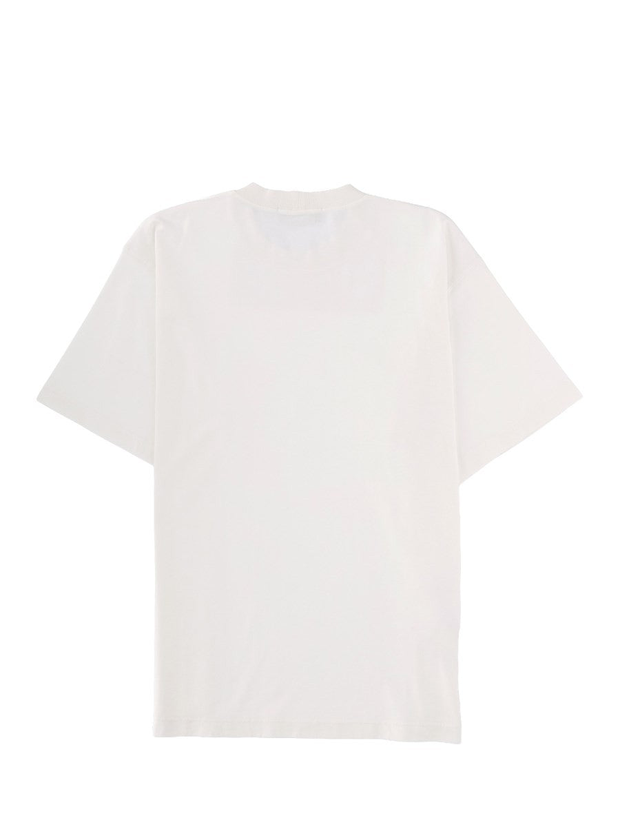 Stone Island - Man - White - T-shirt