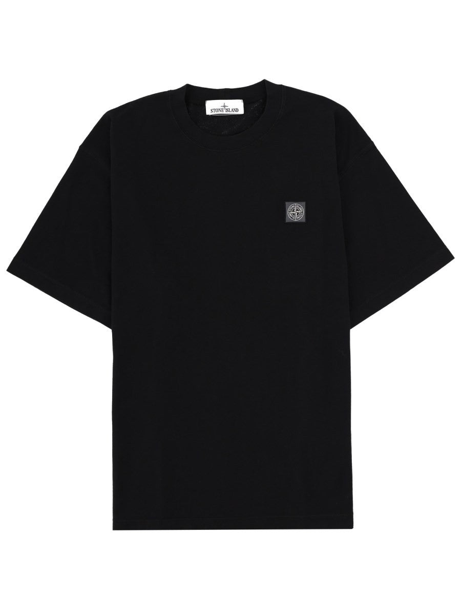 Stone Island - Man - Black - T-shirt