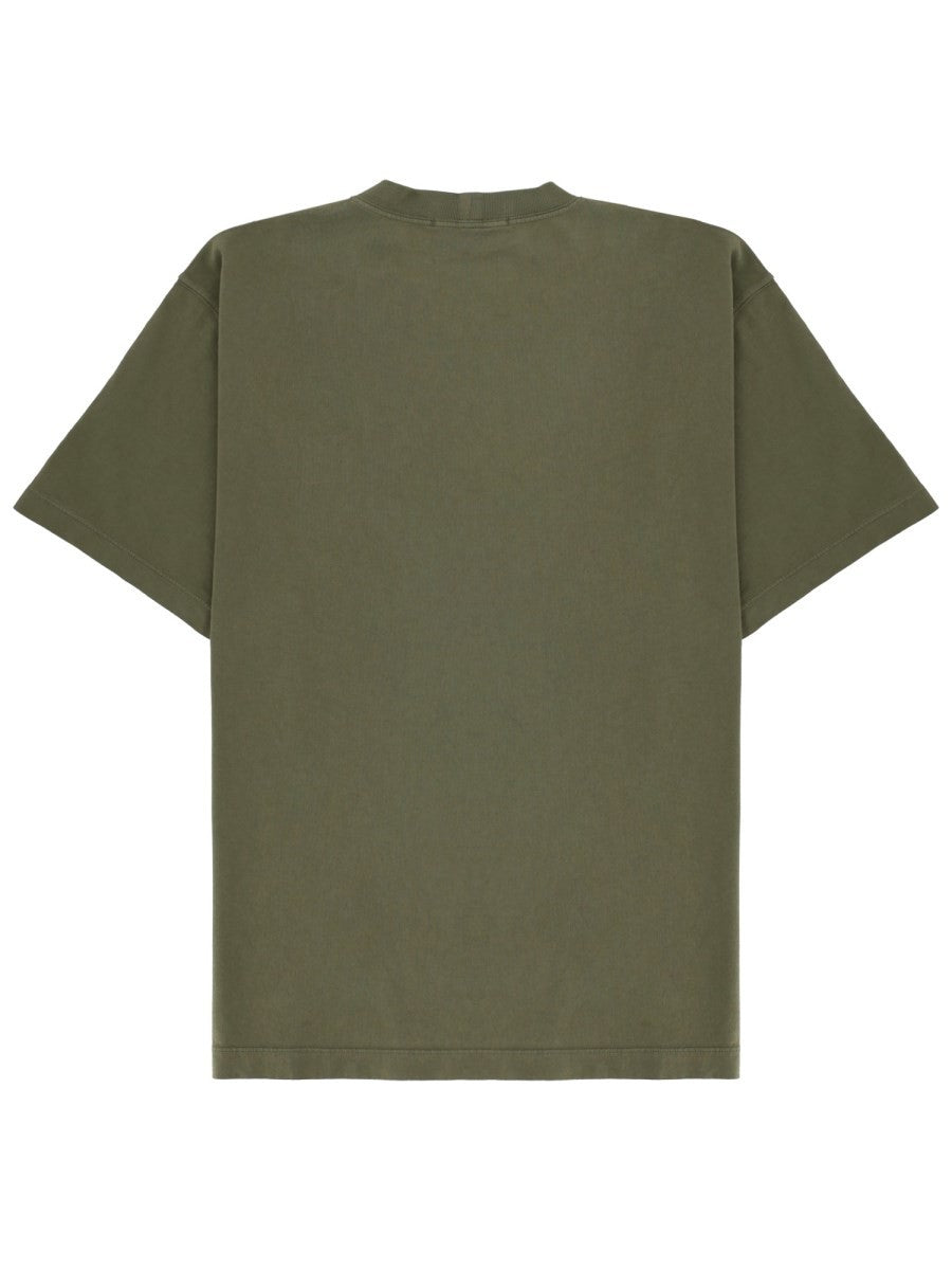 Stone Island - Man - Green - T-shirt