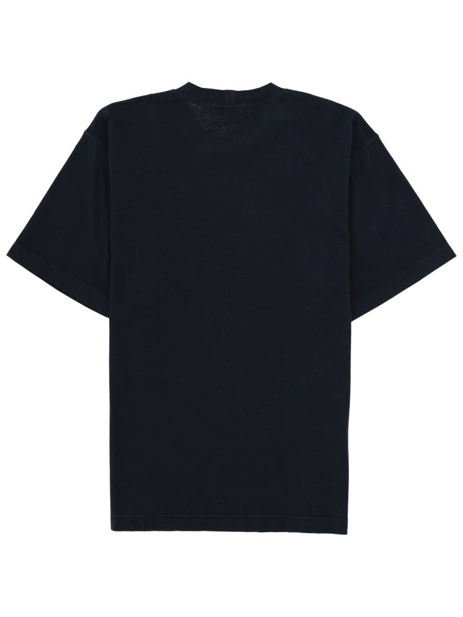 Stone Island - Man - Blue - T-shirt