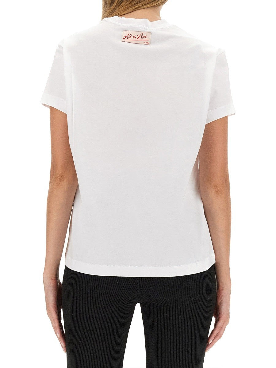 stella mccartney - Woman - White - T-shirt