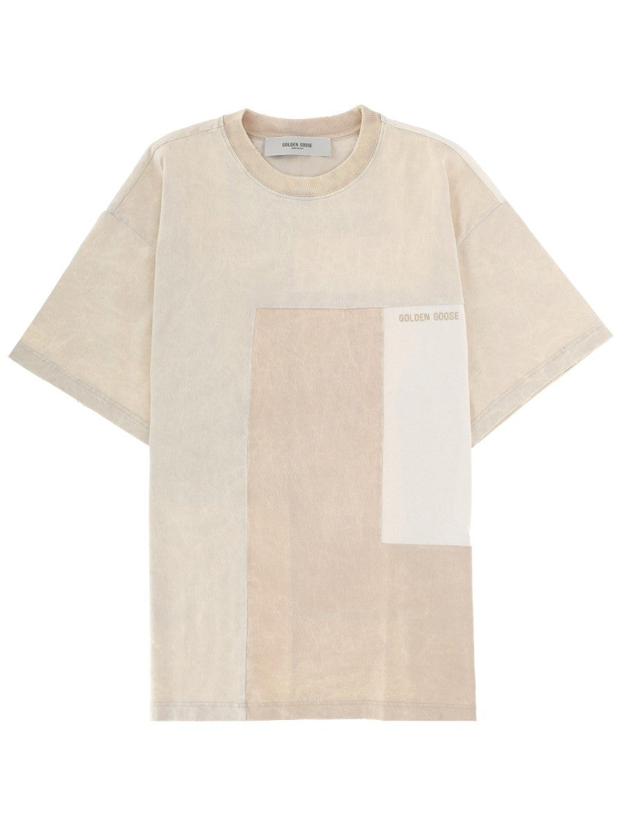 Golden Goose - Man - White - T-shirt