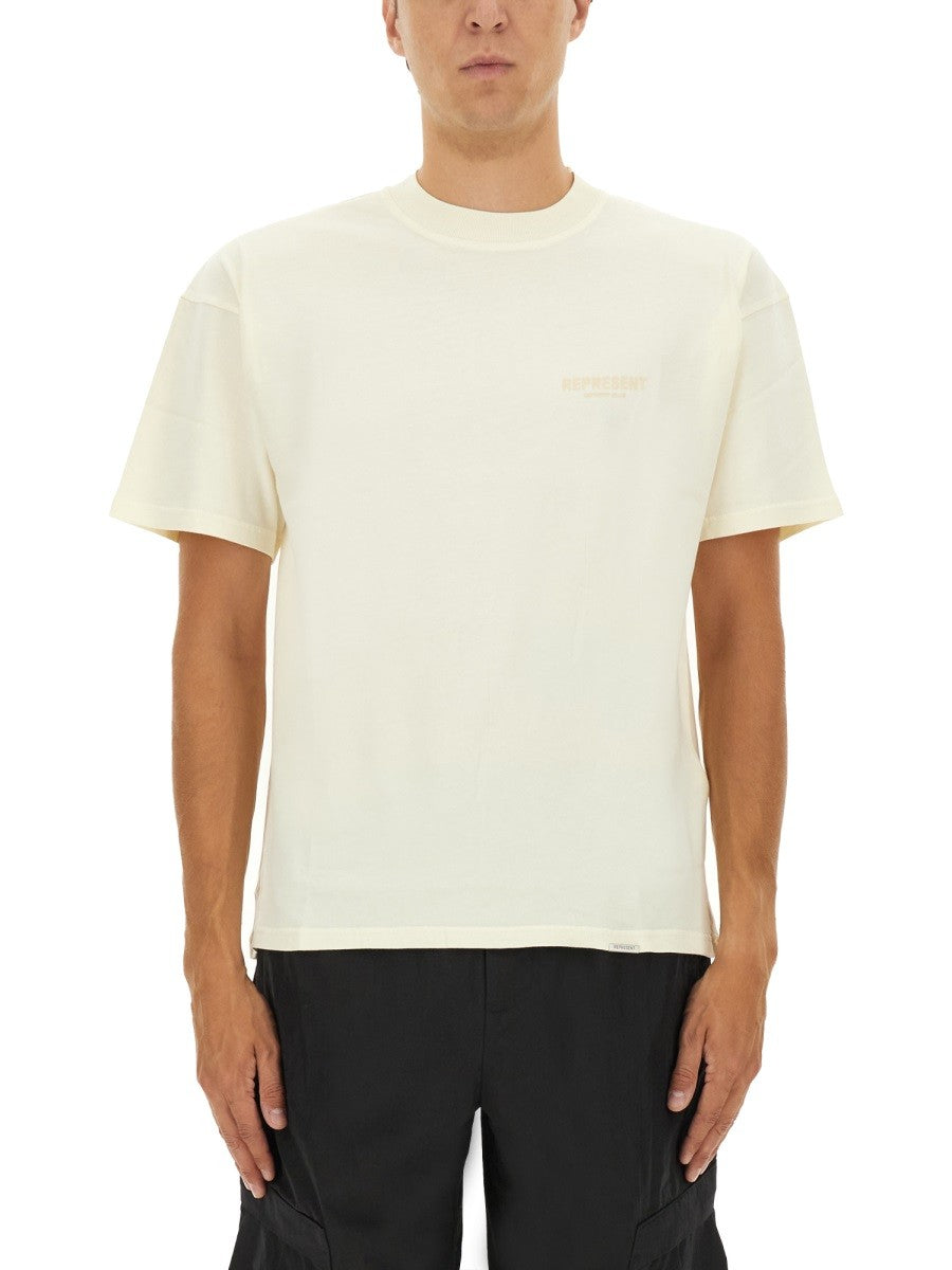 Represent - Man - Beige - T-shirt