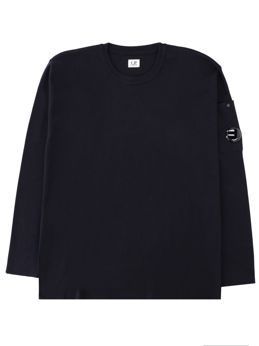 C.P. COMPANY - Man - Blue - T-shirt