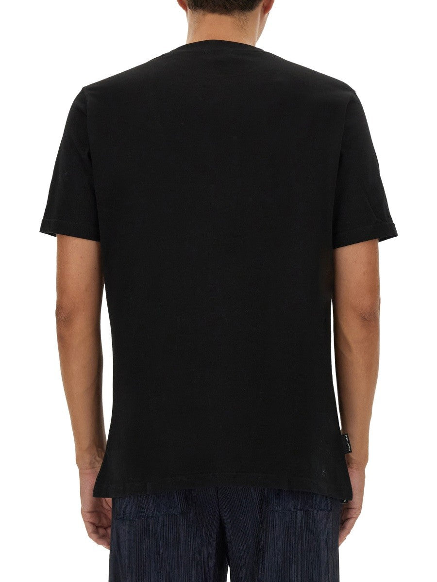 FAMILY FIRST - Man - Black - T-shirt