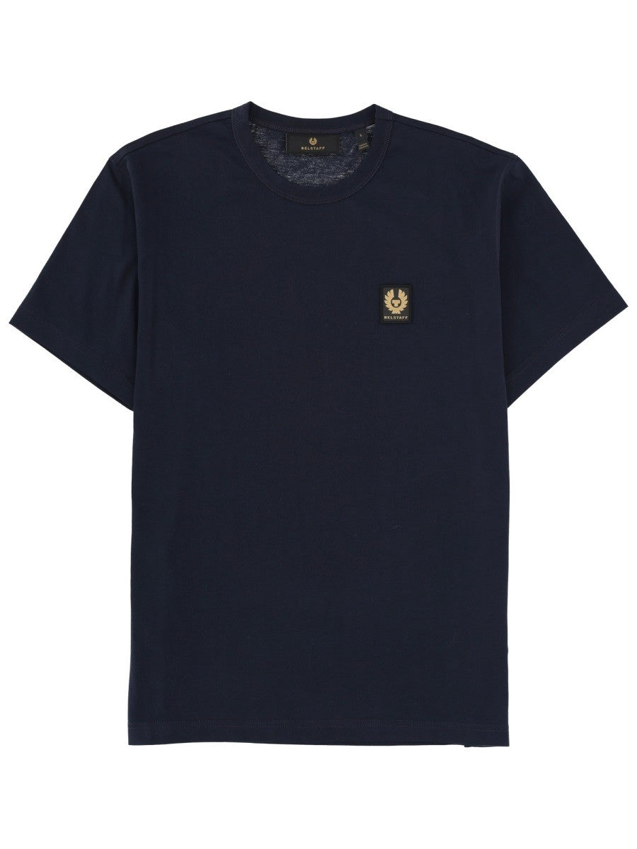 BELSTAFF - Man - Blue - T-shirt