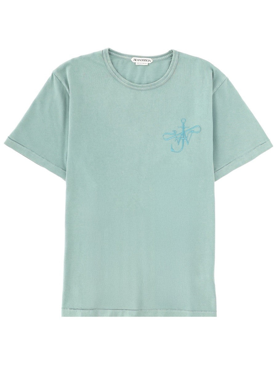 jw anderson - Man - Blue - T-shirt