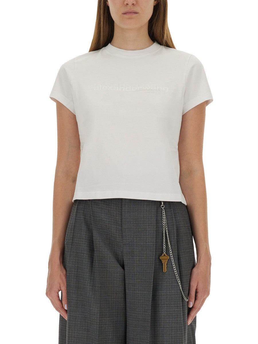 Alexander Wang - Woman - White - T-shirt