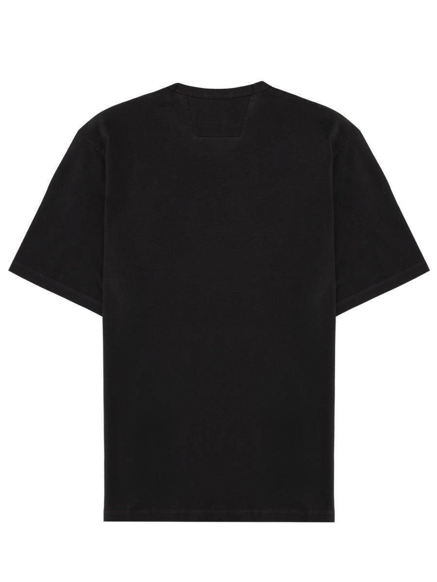 C.P. COMPANY - Man - Black - T-shirt