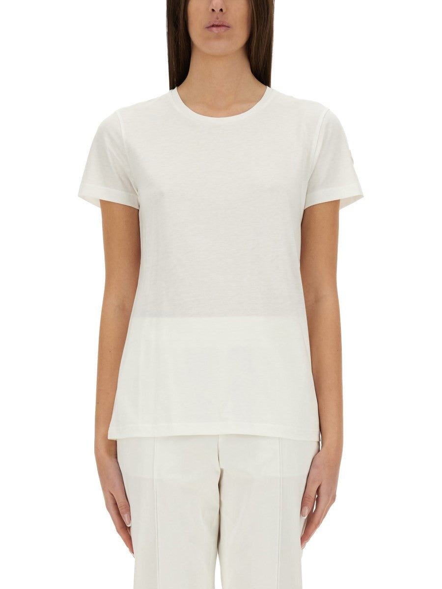 Moncler - Woman - White - T-shirt
