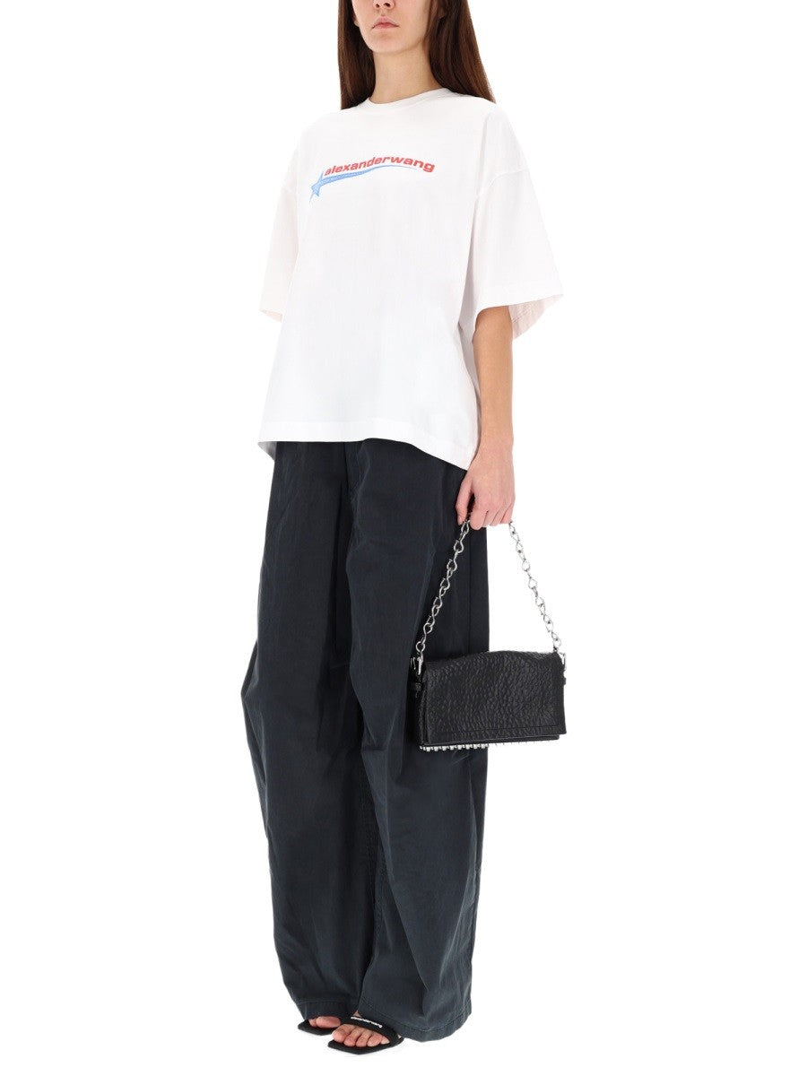 Alexander Wang - Woman - Black - T-shirt