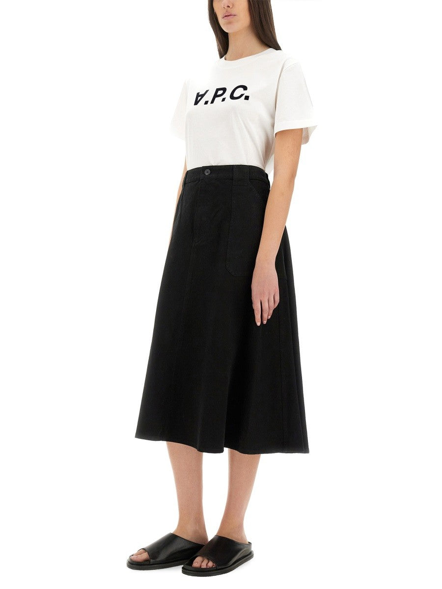 A.P.C. - Woman - White - T-shirt