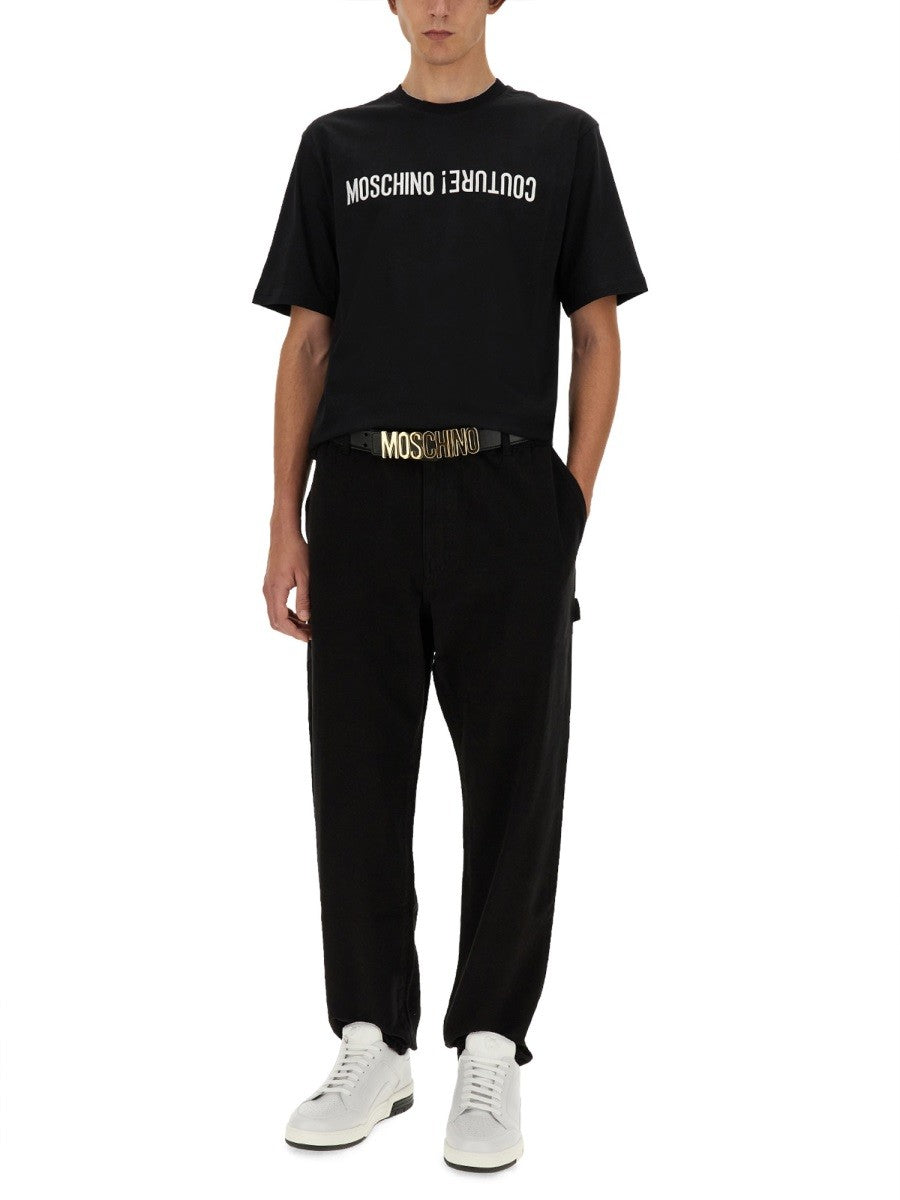 Moschino - Man - Black - T-shirt