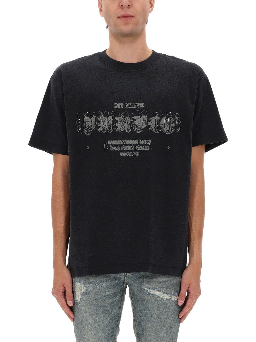 PURPLE BRAND - Man - Black - T-shirt