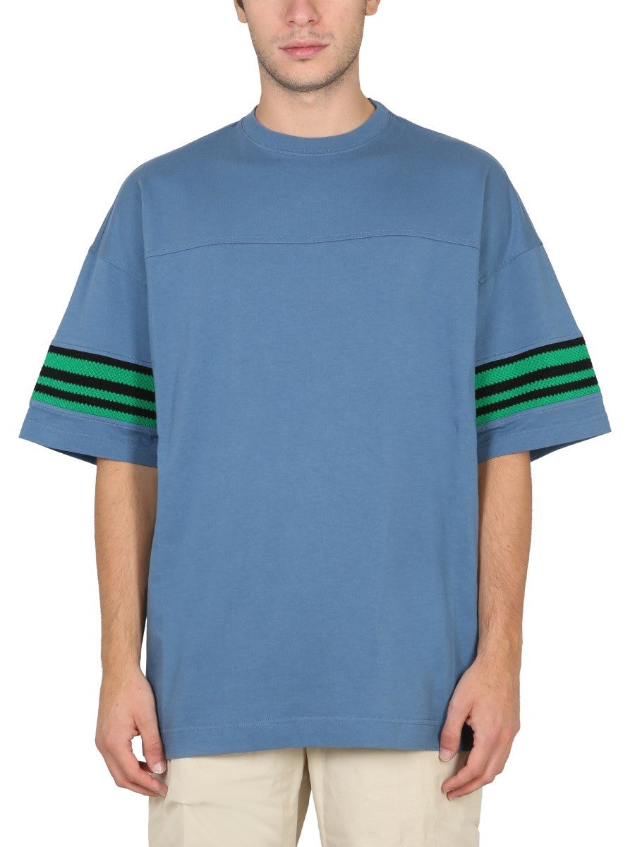 AMBUSH - Man - Blue - T-shirt