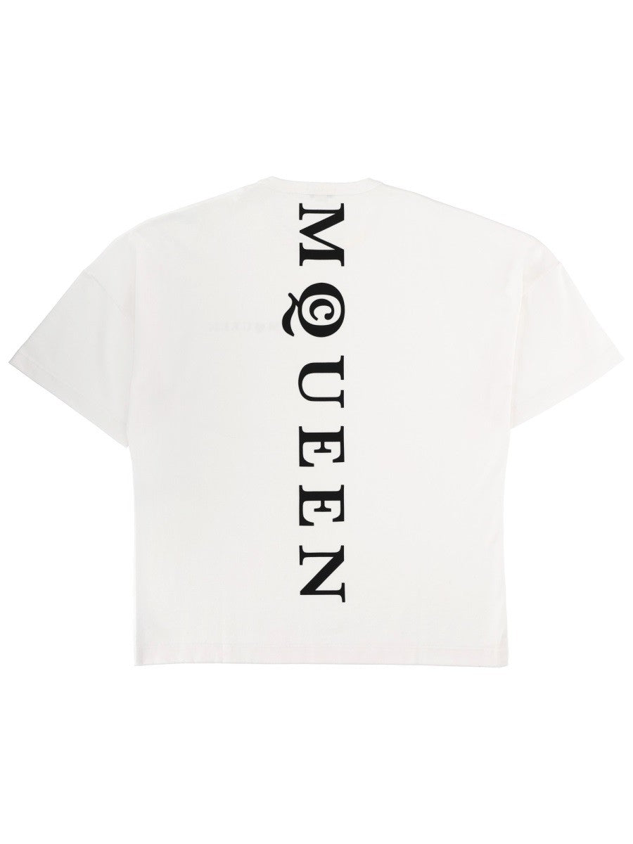 Alexander Mcqueen - Man - White - T-shirt
