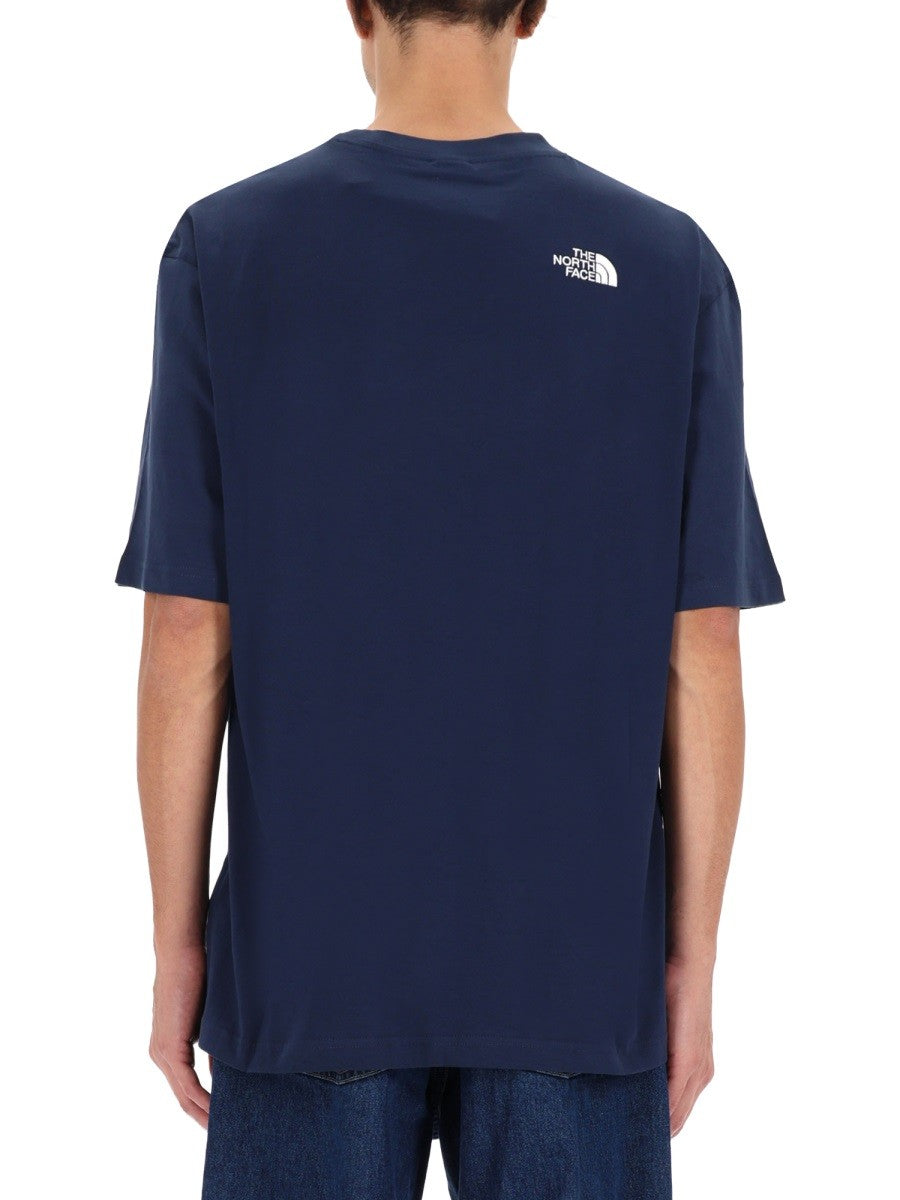 The North Face - Man - Blue - T-shirt