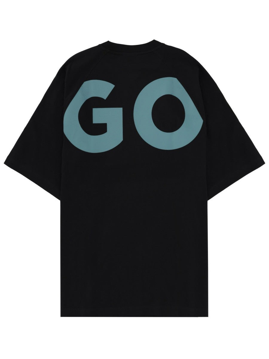 Hugo - Man - Black - T-shirt